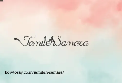 Jamileh Samara