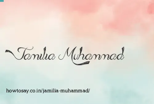 Jamilia Muhammad