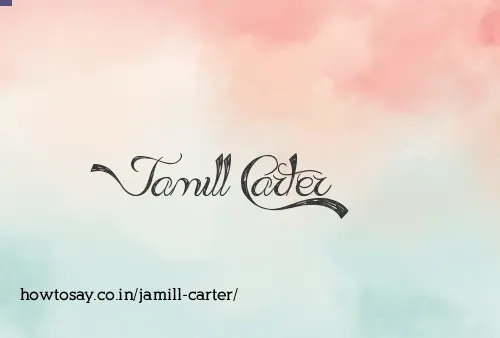 Jamill Carter