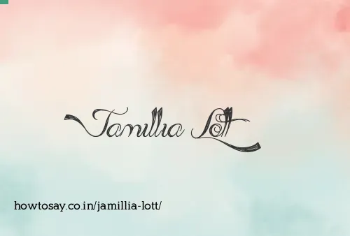 Jamillia Lott