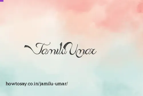 Jamilu Umar