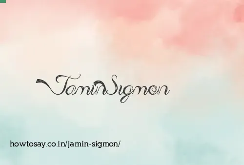 Jamin Sigmon