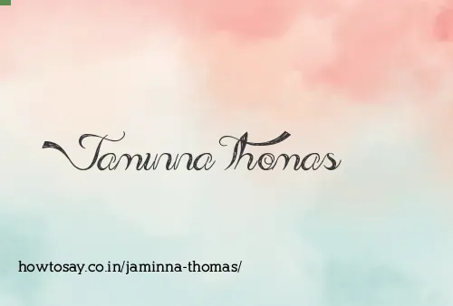 Jaminna Thomas