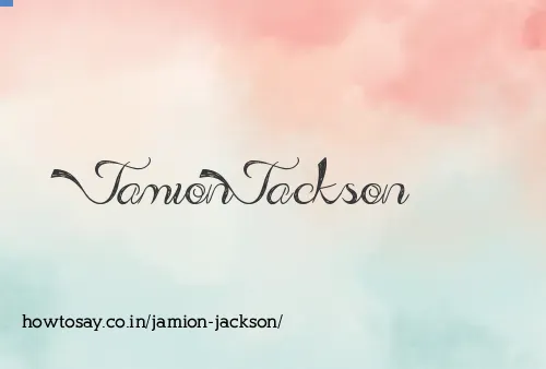Jamion Jackson