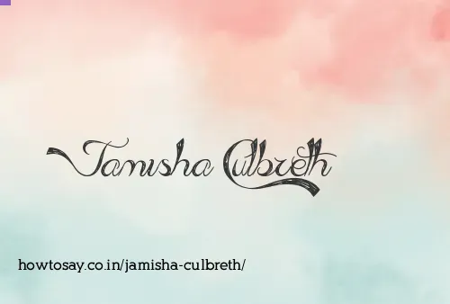 Jamisha Culbreth
