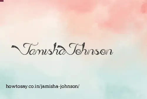 Jamisha Johnson