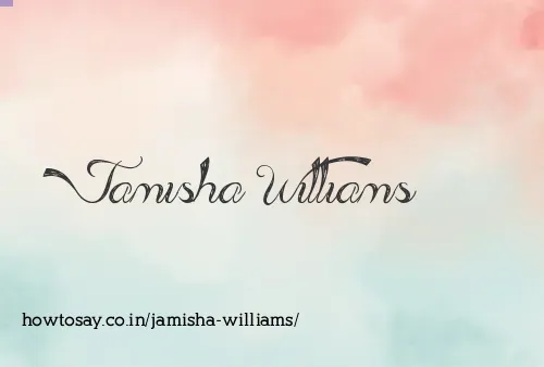Jamisha Williams