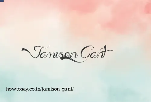 Jamison Gant