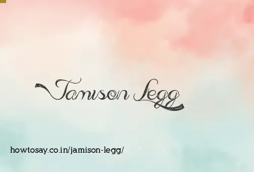 Jamison Legg