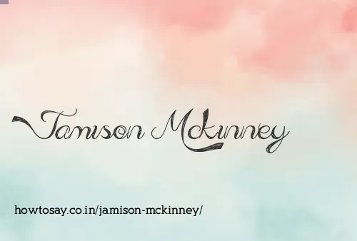Jamison Mckinney
