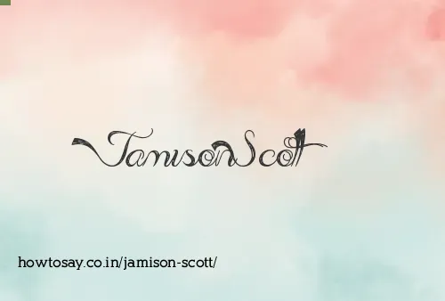 Jamison Scott