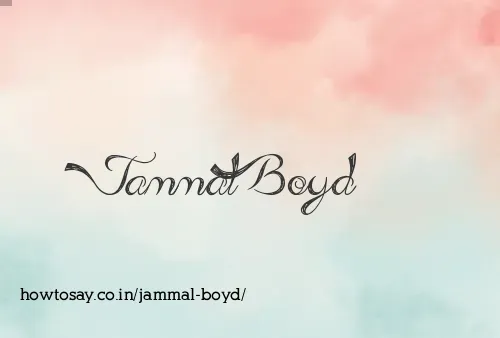 Jammal Boyd