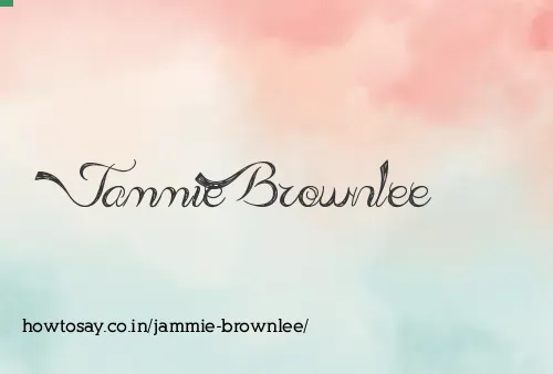 Jammie Brownlee