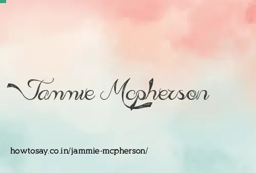 Jammie Mcpherson