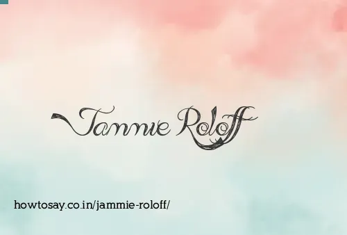 Jammie Roloff