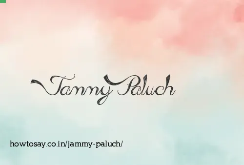 Jammy Paluch