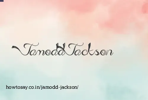 Jamodd Jackson