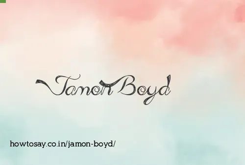 Jamon Boyd