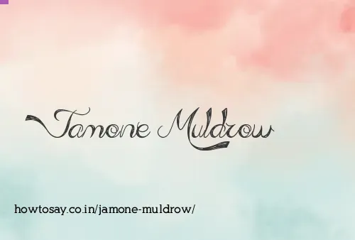 Jamone Muldrow