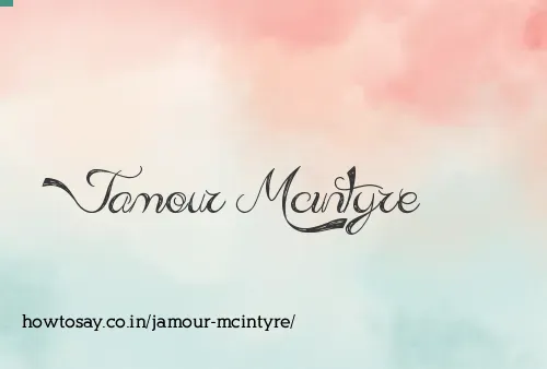 Jamour Mcintyre