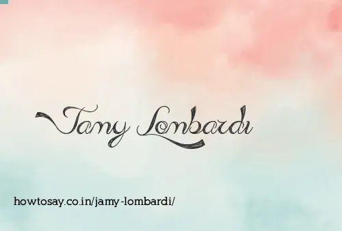 Jamy Lombardi