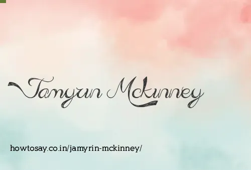 Jamyrin Mckinney
