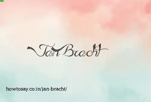 Jan Bracht