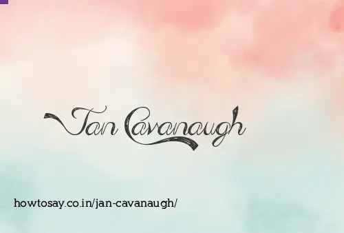 Jan Cavanaugh