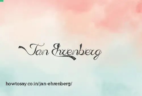 Jan Ehrenberg