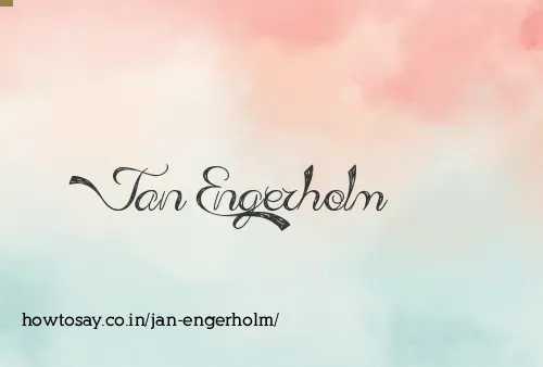 Jan Engerholm