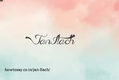 Jan Flach