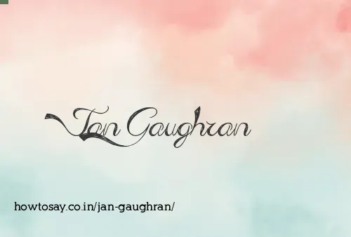 Jan Gaughran