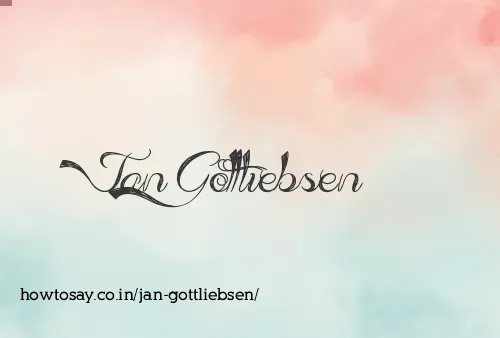 Jan Gottliebsen