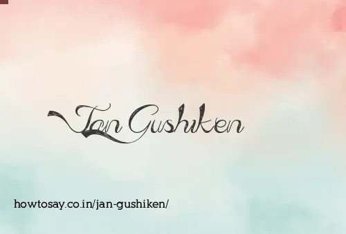 Jan Gushiken