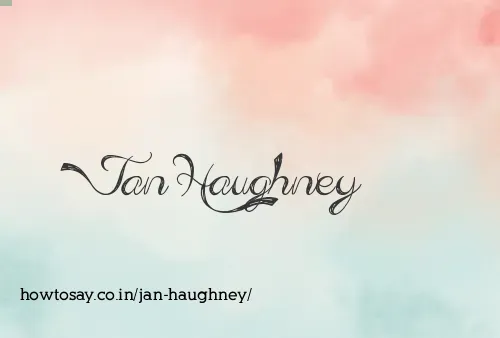 Jan Haughney