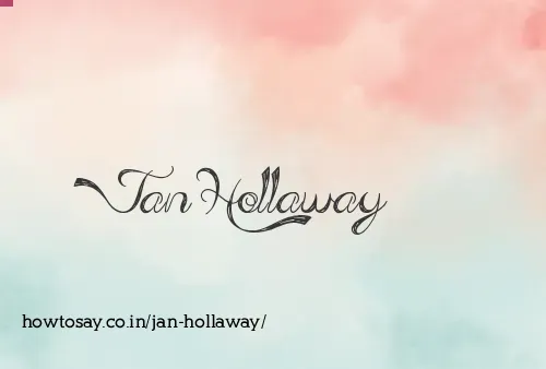 Jan Hollaway