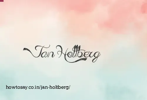 Jan Holtberg