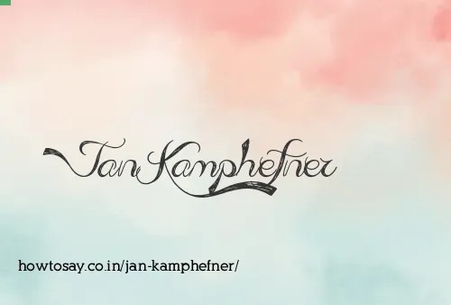 Jan Kamphefner