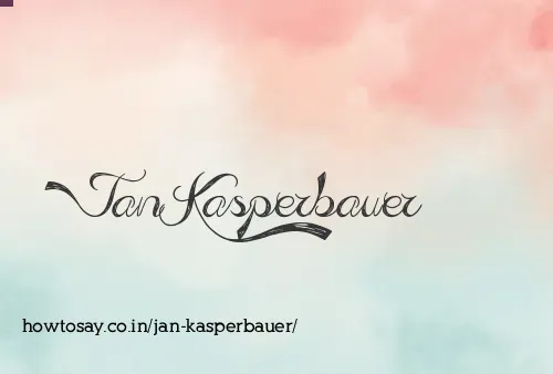 Jan Kasperbauer
