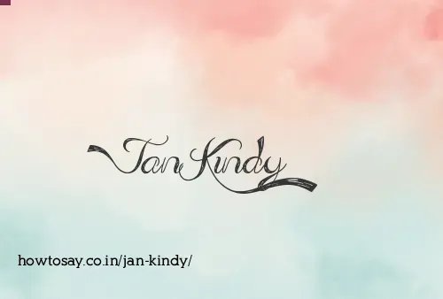 Jan Kindy