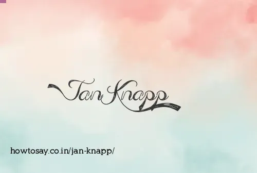 Jan Knapp