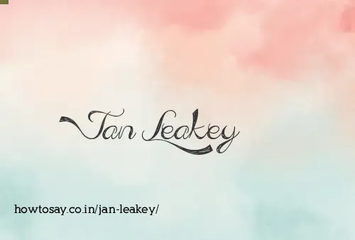 Jan Leakey