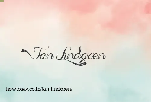 Jan Lindgren