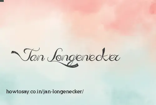 Jan Longenecker