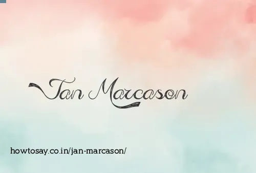Jan Marcason