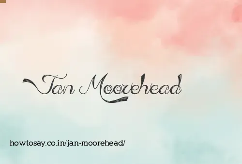 Jan Moorehead