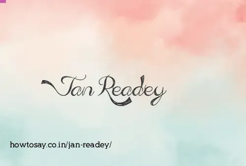 Jan Readey