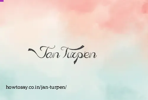 Jan Turpen