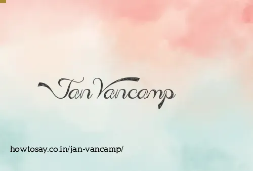 Jan Vancamp