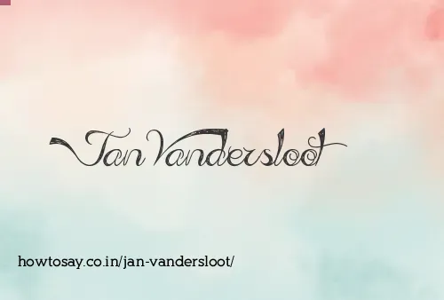 Jan Vandersloot